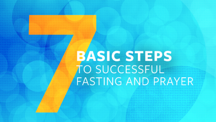 7 Steps to Fasting